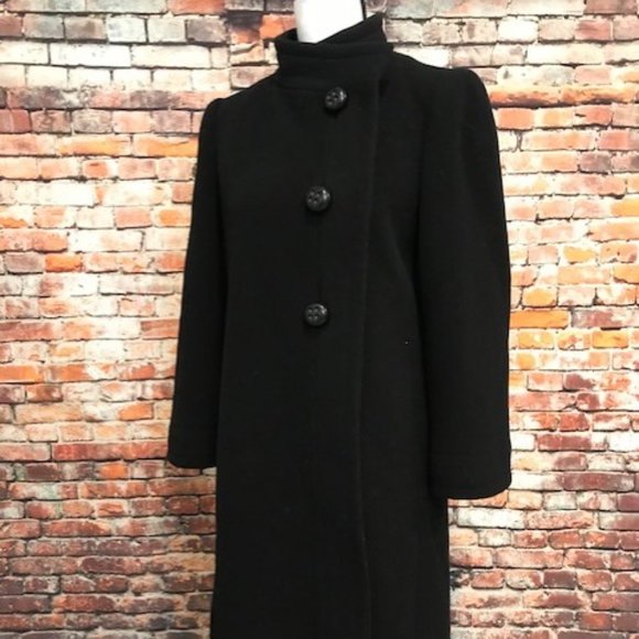 VTG Brooks Brothers Pure Wool Trench